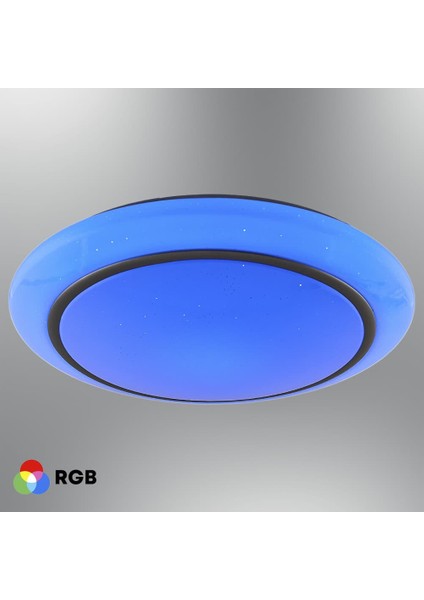 1413-2 Futura 60CM Rgb Armatür (Kumandalı) Beyaz Gövde