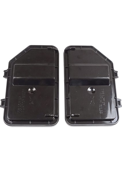 BSP1160 Ford Focus Mk1 Mk1.5 2001-2005 Makyajlı Kasa Için Far Arka Ampul Toz Kapağı Seti Sol Sağ