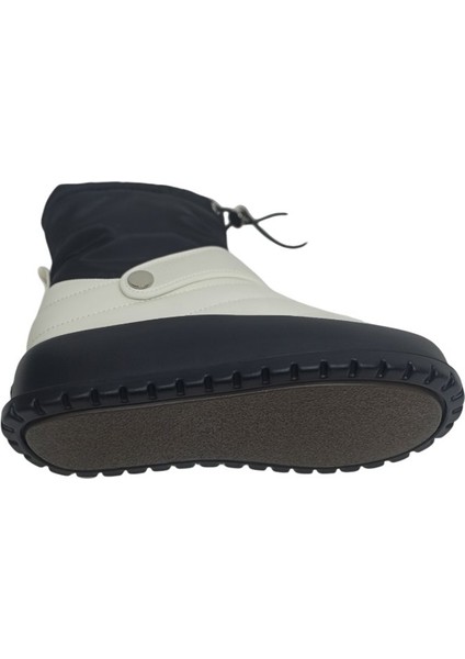 Bej Kadın Sneaker Bot Ayakkabı
