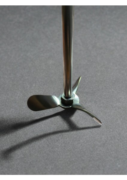 Mekanik Karıştırıcı Şaftı 270 mm Mil Uzunluğu 60 mm Şaft Çapı