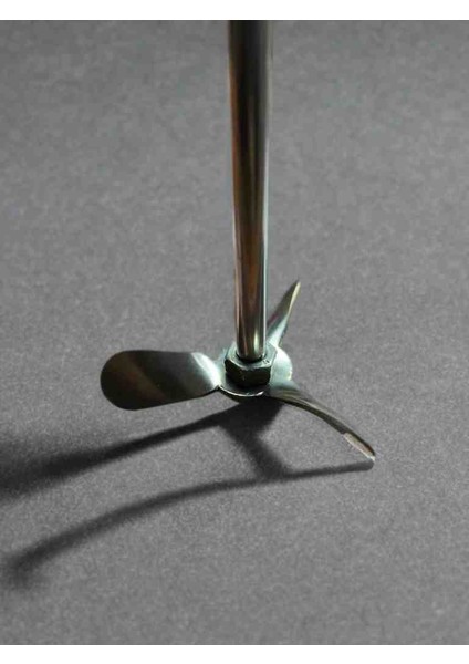 Mekanik Karıştırıcı Şaftı 270 mm Mil Uzunluğu 60 mm Şaft Çapı