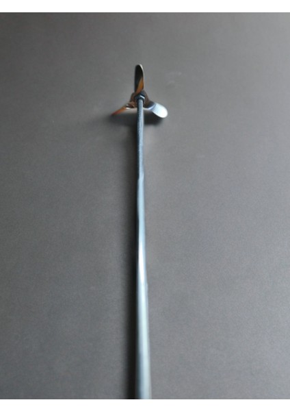 Mekanik Karıştırıcı Şaftı 270 mm Mil Uzunluğu 60 mm Şaft Çapı