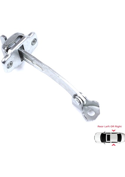 BDP1333 Citroen C1 Peugeot 107 Toyota Aygo 2005-2014 5-Door Hb 9181J6 Için Arka Kapı Gergi Yayı