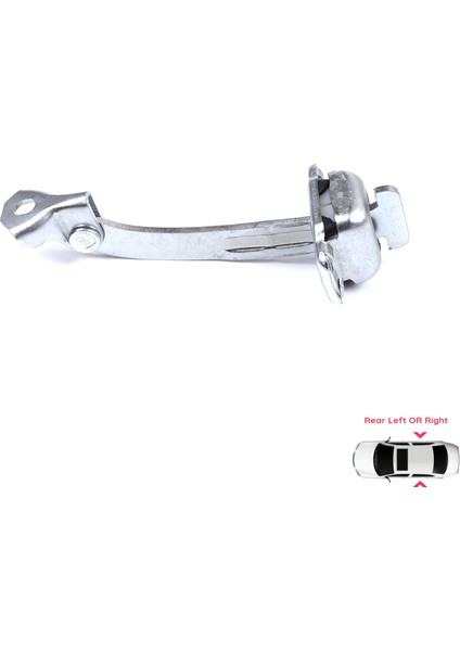 BDP1333 Citroen C1 Peugeot 107 Toyota Aygo 2005-2014 5-Door Hb 9181J6 Için Arka Kapı Gergi Yayı