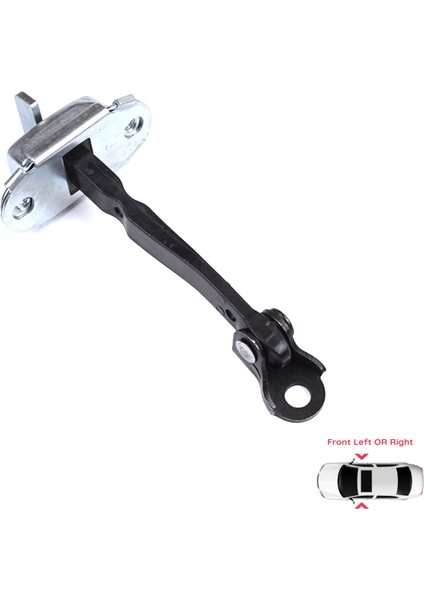 BDP1354 Toyota Hilux Mk7 N1 N2 N3 Fortuner Mk1 N5 N6 2004-2015 686100K012 Için Ön Kapı Gergisi