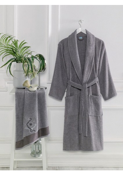 Havlu Hediyeli Bornoz