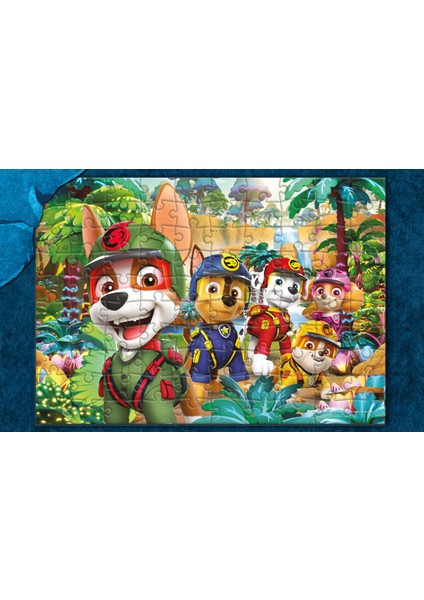 Paw PATROL100 Parça Puzzle