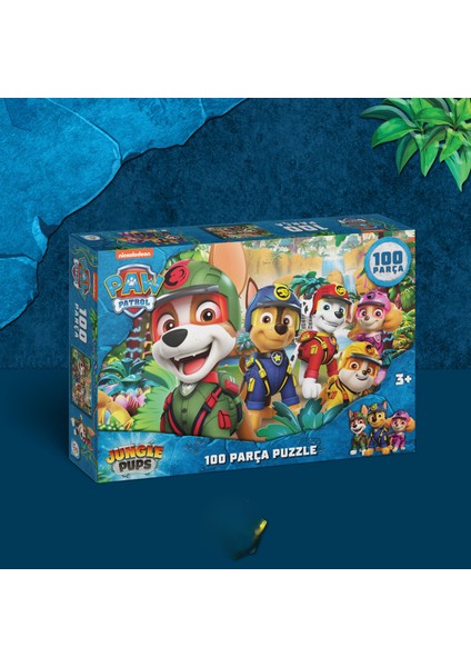 Paw PATROL100 Parça Puzzle