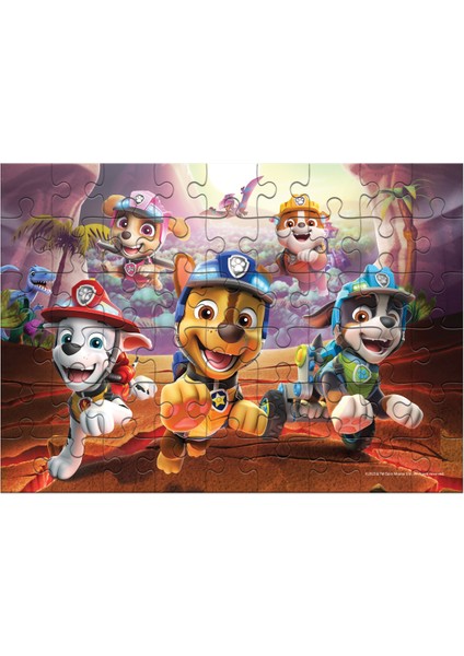 Paw PATROL50 Parça Puzzle