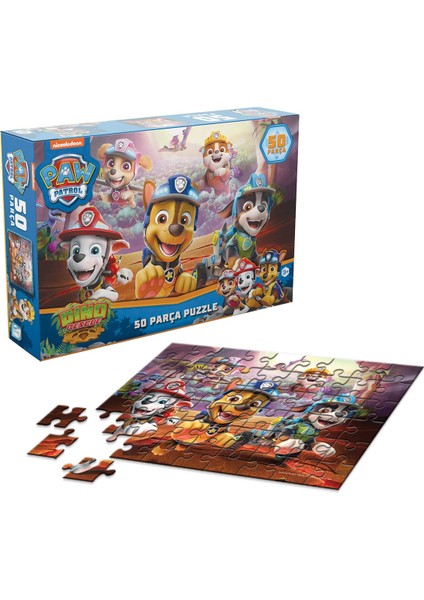 Paw PATROL50 Parça Puzzle