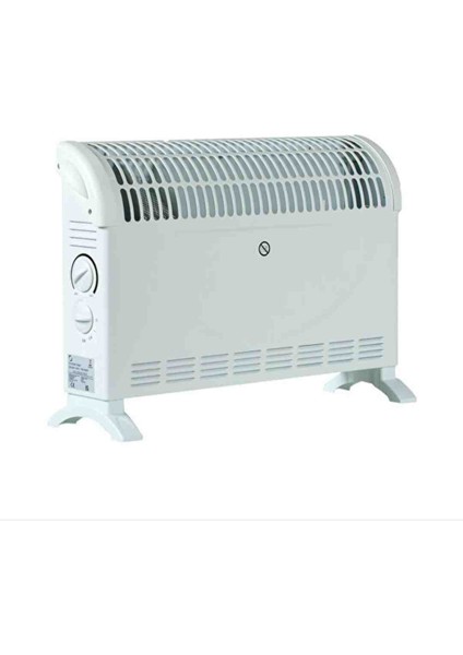 Turbo Konvektör 2000W Fanlı