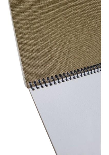 Tuval Defter A5 10 Yaprak Canvas Pad ( 320 gr Professional Kalite Tuval Bezi )
