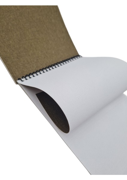 Tuval Defter A5 10 Yaprak Canvas Pad ( 320 gr Professional Kalite Tuval Bezi )