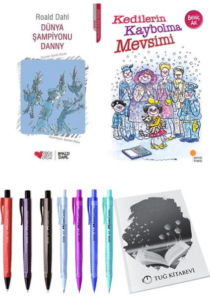 Kedilerin Kaybolma Mevsimi ve Dünya Şampiyonu Danny 2'li Set - Kalem