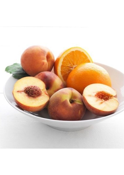 Turuncu renkli, tatlı meyve kokulu, 90 gr kuru yapay çiçek yaprakları