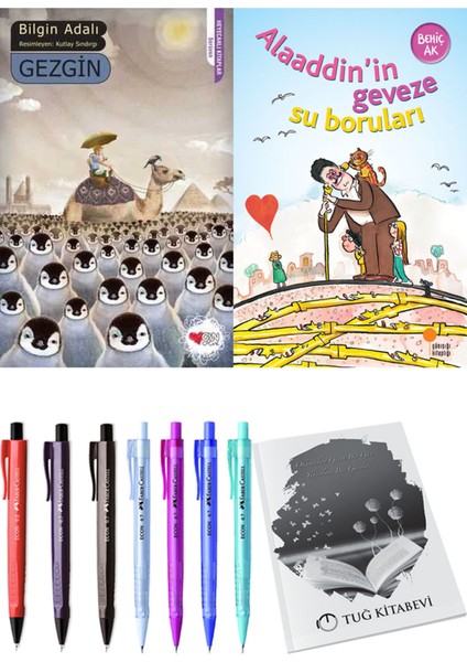 Alaaddin’in Geveze Su Boruları ve Gezgin 2'li Set - Kalem