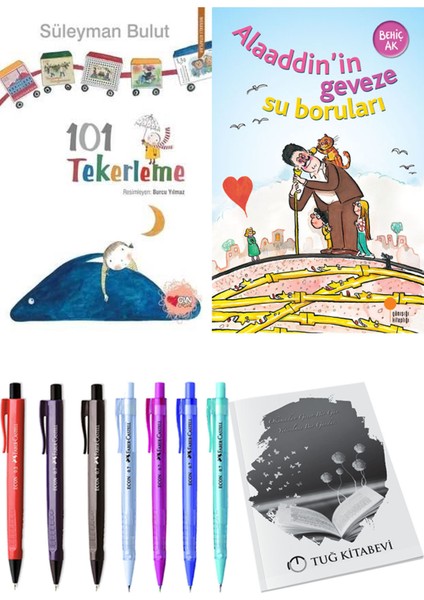 Alaaddin’in Geveze Su Boruları ve 101 Tekerleme 2'li Set - Kalem
