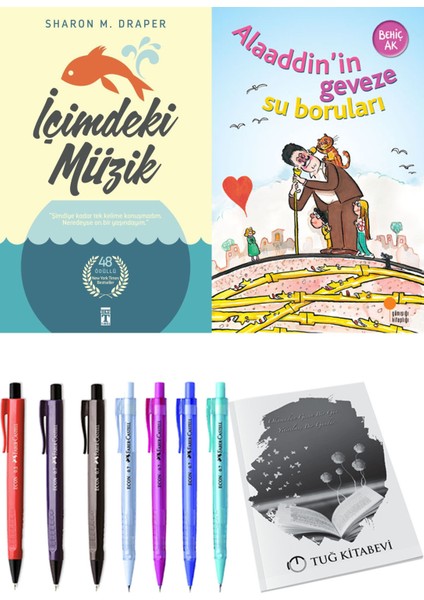 Alaaddin’in Geveze Su Boruları ve İçimdeki Müzik 2'li Set - Kalem