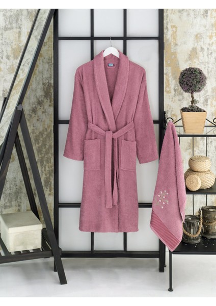 Havlu Hediyeli Bornoz