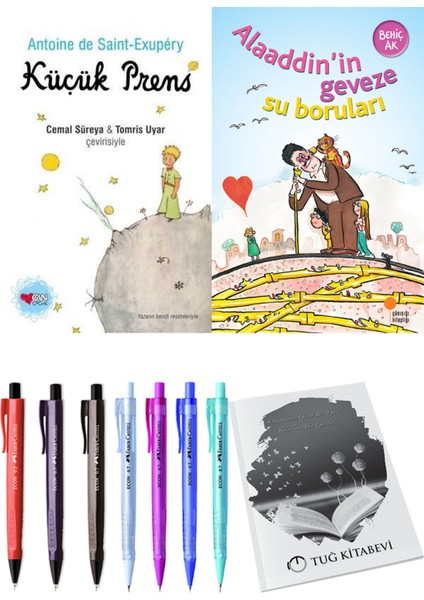 Alaaddin’in Geveze Su Boruları ve Küçük Prens 2'li Set - Kalem