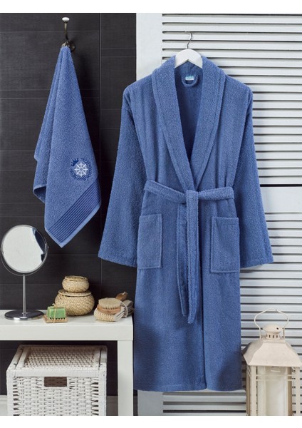 Havlu Hediyeli Bornoz