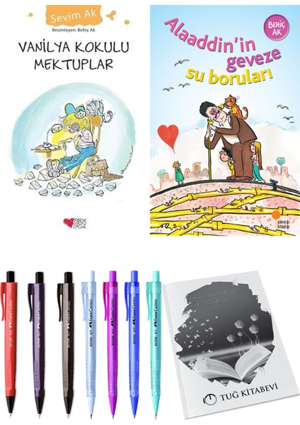 Alaaddin’in Geveze Su Boruları ve Vanilya Kokulu Mektuplar 2'li Set - Kalem