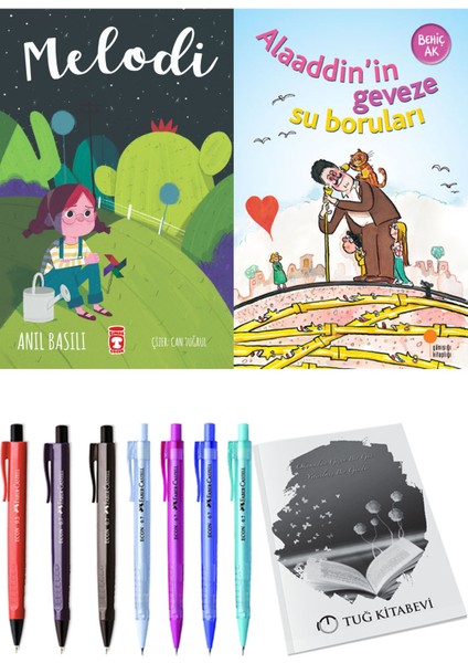 Alaaddin’in Geveze Su Boruları ve Melodi 2'li Set - Kalem