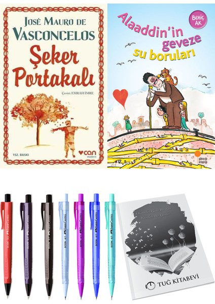 Alaaddin’in Geveze Su Boruları ve Şeker Portakalı 2'li Set - Kalem