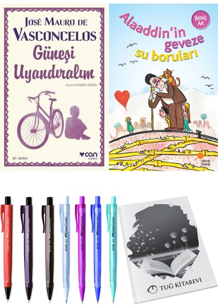 Alaaddin’in Geveze Su Boruları ve Güneşi Uyandıralım 2'li Set - Kalem