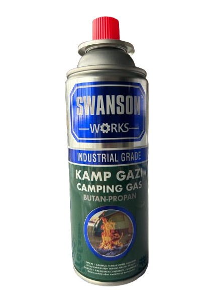 Swanson Works Kamp Gazı 400 ml 24 Adet