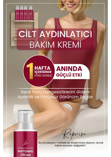 Cilt Leke Karşıtı, Aydınlatıcı, Kolajen Krem, Beyazlatıcı, Niacinamide & Nemlendirici