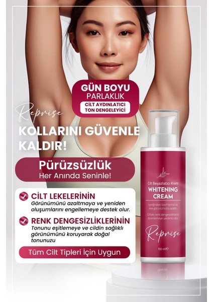 Cilt Leke Karşıtı, Aydınlatıcı, Kolajen Krem, Beyazlatıcı, Niacinamide & Nemlendirici