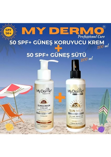 Güneş Sütü ve +50SPF Bb Güneş Kremi