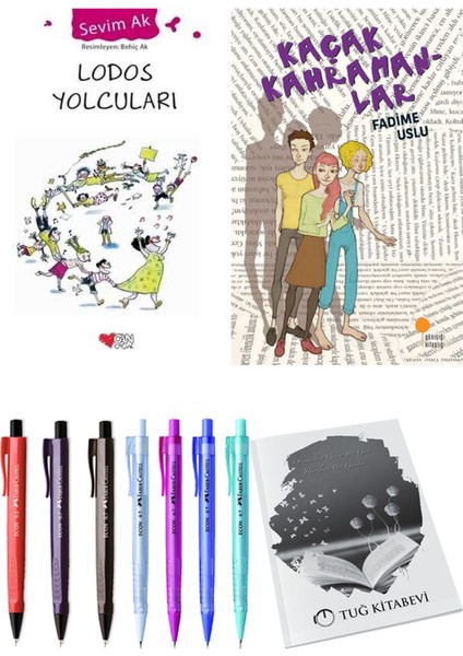 Kaçak Kahramanlar ve Lodos Yolcuları 2'li Set - Kalem