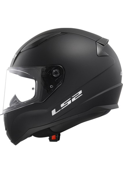 Rapıd 2 Mat Siyah Kask