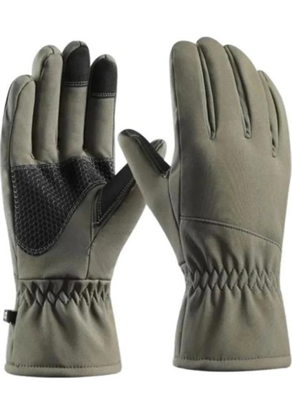 Softshell Dokunmatik Eldiven, Motosiklet ve Taktik Eldiven