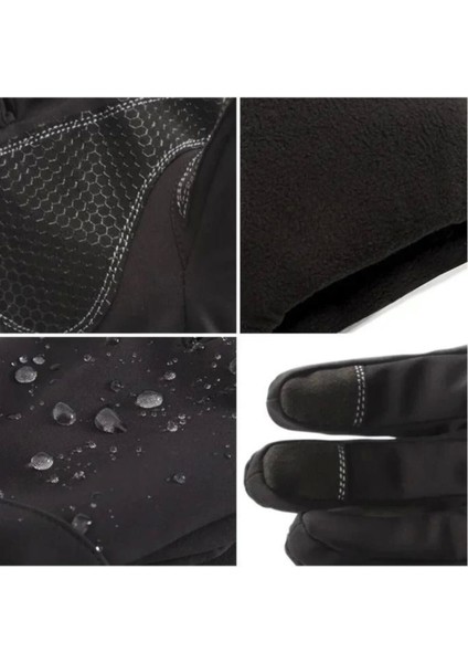 Softshell Dokunmatik Eldiven, Motosiklet ve Taktik Eldiven
