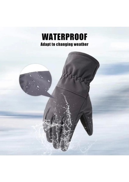 Softshell Dokunmatik Eldiven, Motosiklet ve Taktik Eldiven