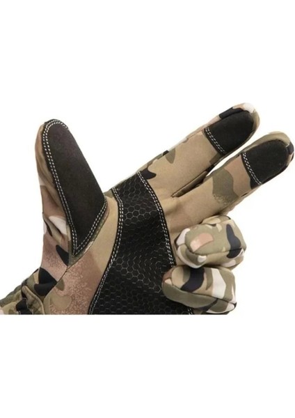 Softshell Dokunmatik Eldiven, Motosiklet ve Taktik Eldiven