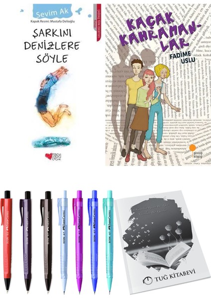 Kaçak Kahramanlar ve Şarkını Denizlere Söyle 2'li Set - Kalem