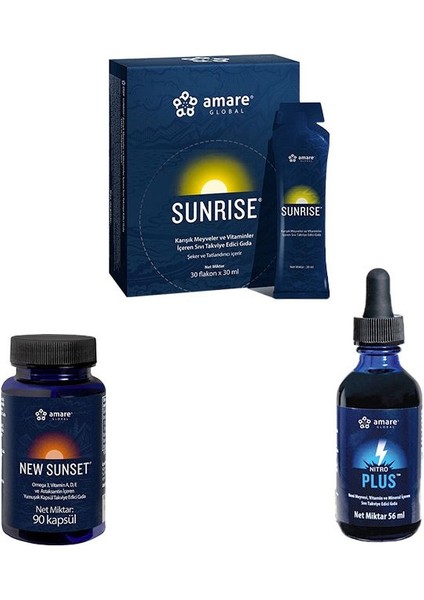 3'lü Set Wellness Üçgeni