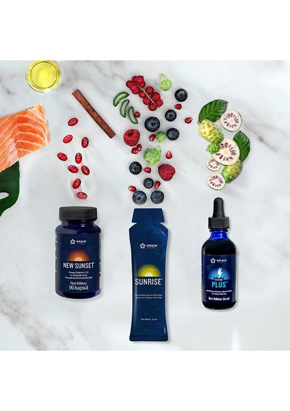 3'lü Set Wellness Üçgeni