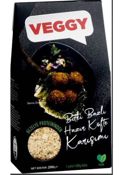 Vegan Köfte Karışımı 200 gr