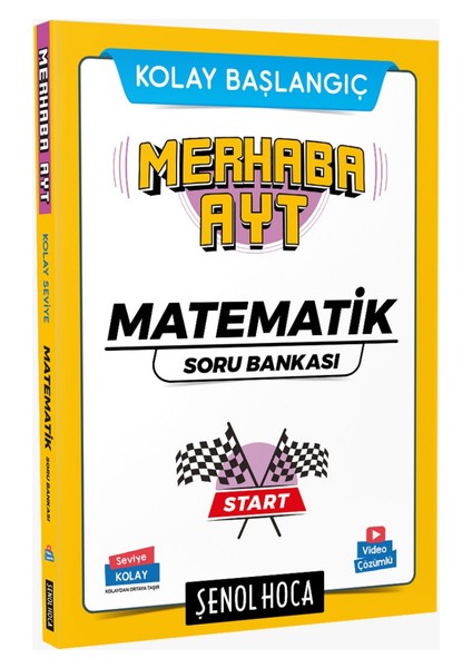 Merhaba Ayt Matematik Soru Bankası Şenol Hoca