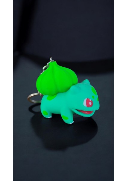 Bulbasaur Pokemon Anahtarlık 4.5 cm