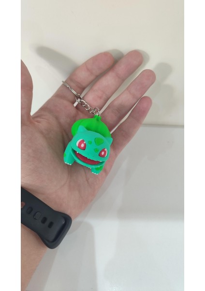 Bulbasaur Pokemon Anahtarlık 4.5 cm