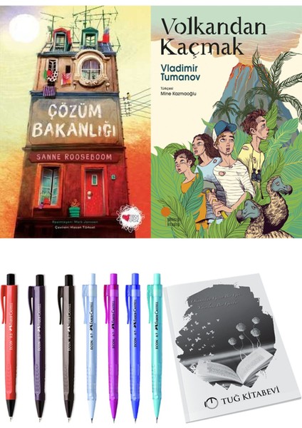 Volkandan Kaçmak ve Çözüm Bakanlığı 2'li Set - Kalem