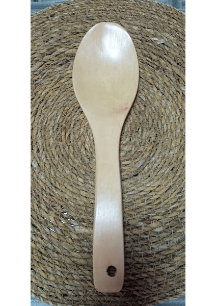 Bambu Pilav Yemek Servis Kaşığı 27CM