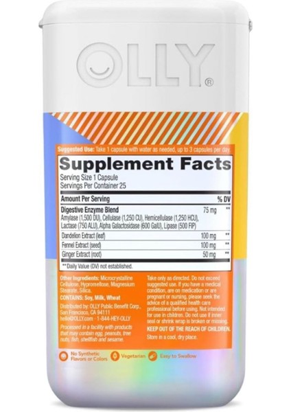 Beat The Bloat 25 Softgels