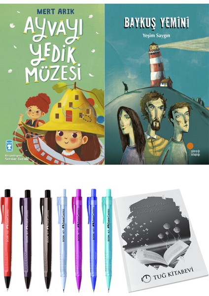 Baykuş Yemini ve Ayvayı Yedik Müzesi 2'li Set - Kalem